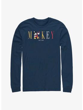 Disney Mickey Mouse Classic Mickey Long-Sleeve T-Shirt, , hi-res