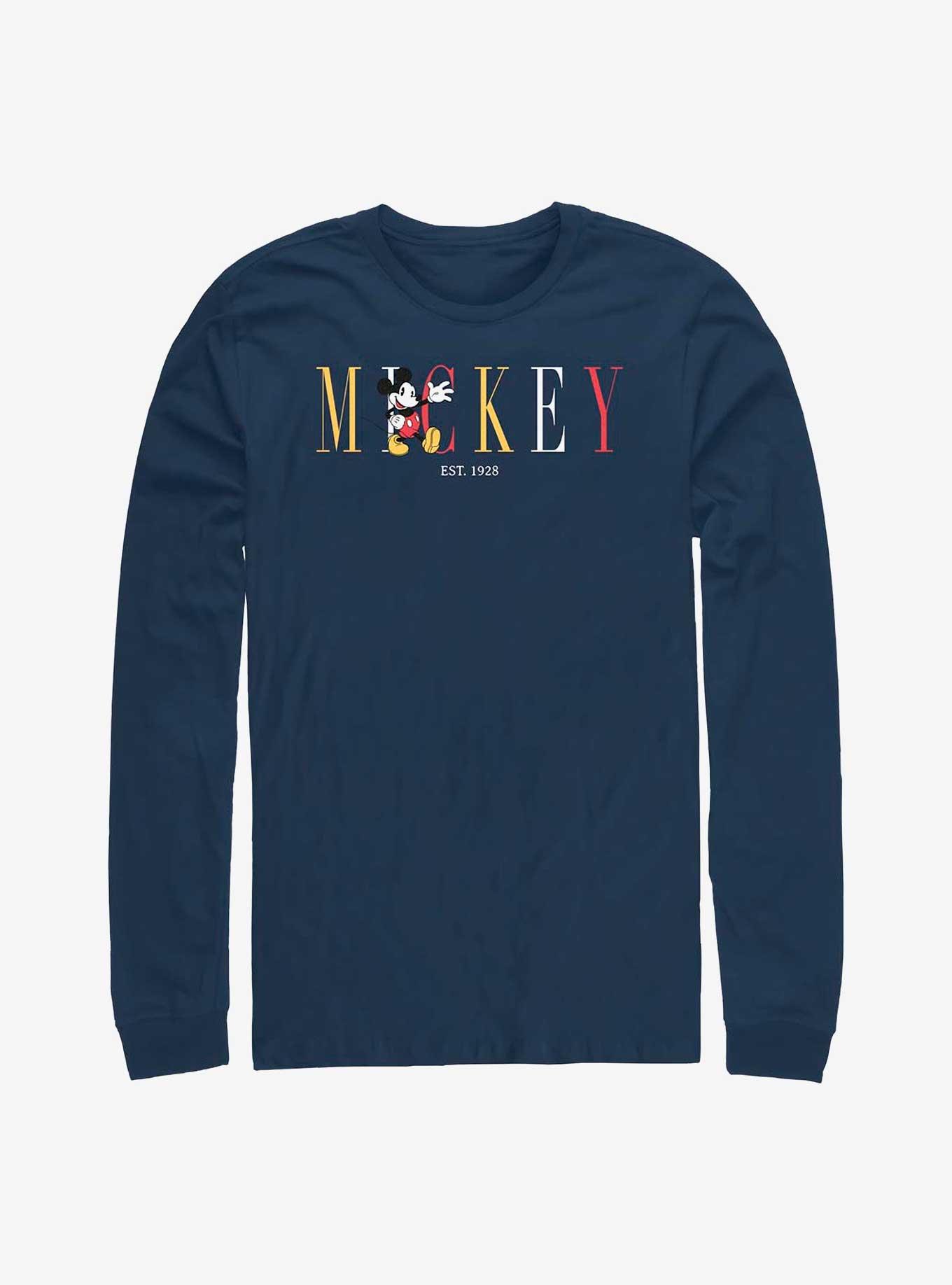 Disney Mickey Mouse Classic Mickey Long-Sleeve T-Shirt, , hi-res