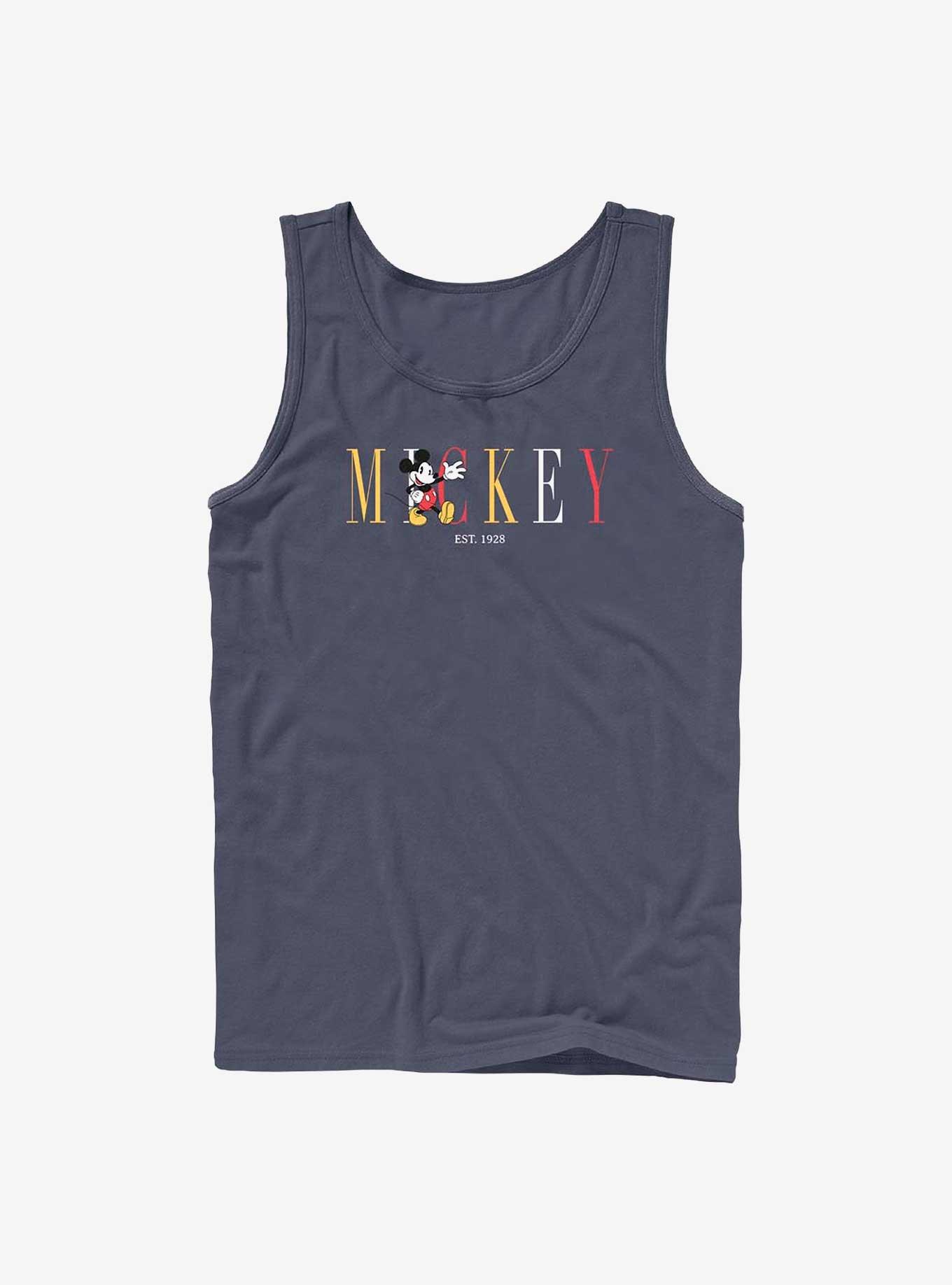 Disney Mickey Mouse Classic Mickey Tank, NAVY, hi-res