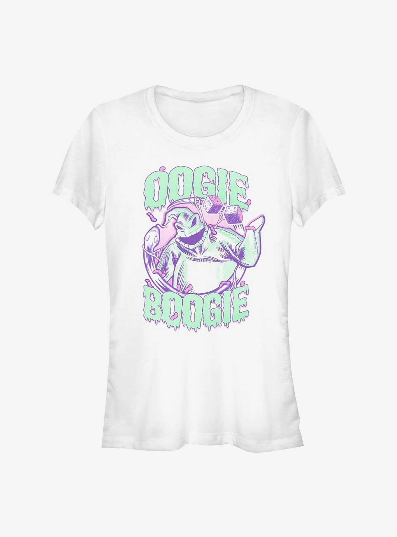 Disney The Nightmare Before Christmas Oogie Boogie Girls T-Shirt, , hi-res