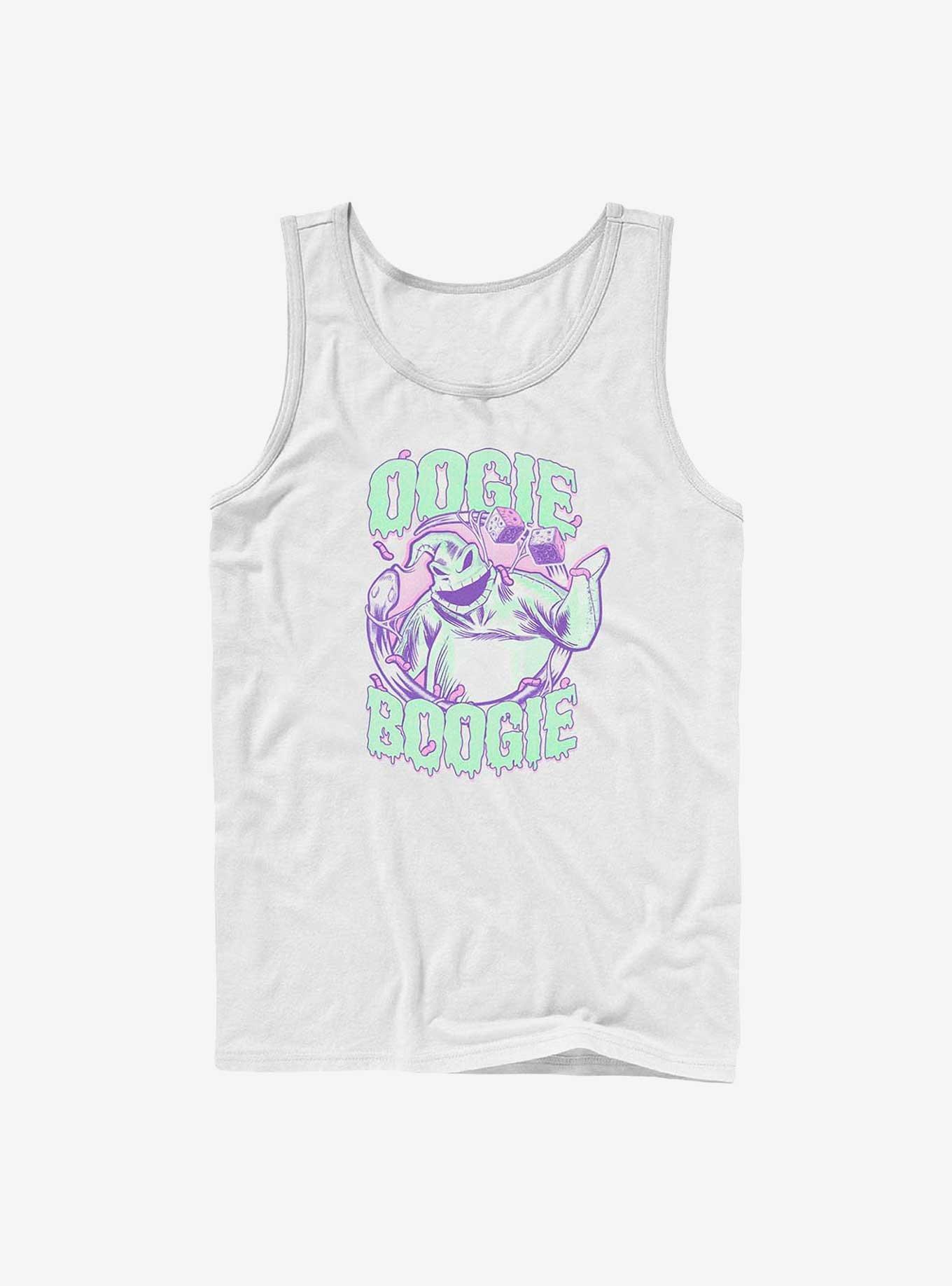 Disney The Nightmare Before Christmas Oogie Boogie Tank, WHITE, hi-res