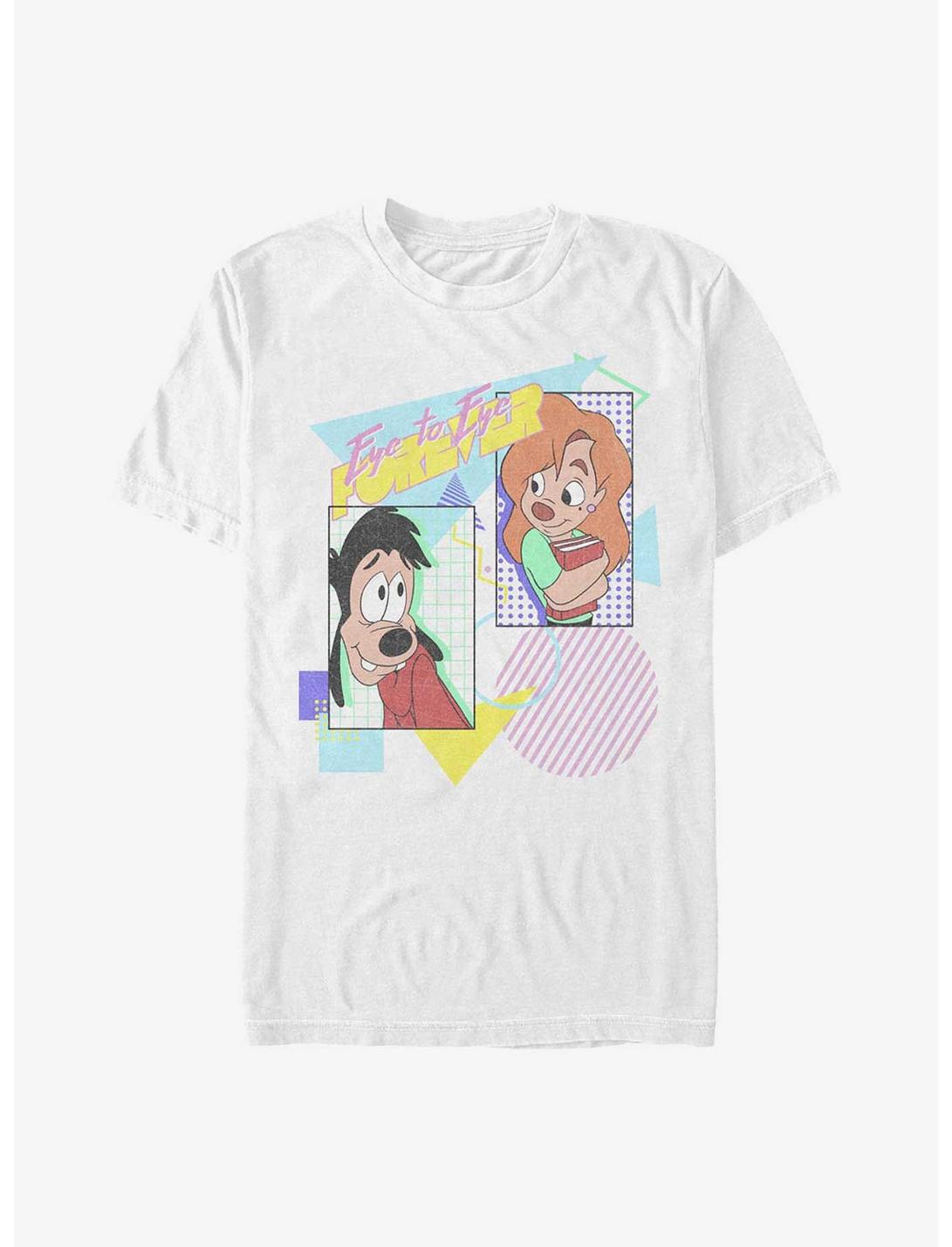 Disney Goofy Eye To Eye 80's T-Shirt, WHITE, hi-res