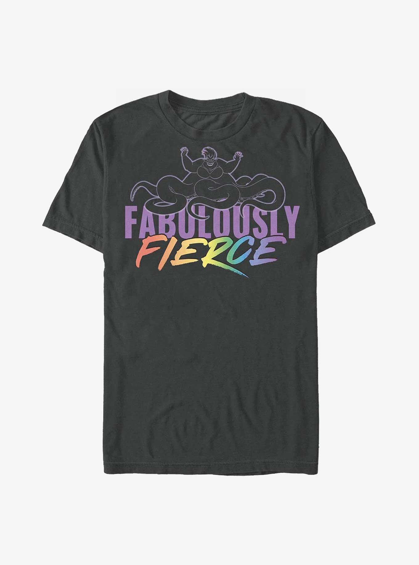 Disney The Little Mermaid Ursula Fabulously Fierce Rainbow T-Shirt, , hi-res