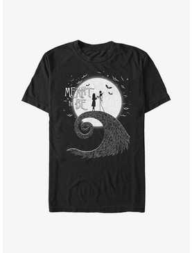 The Nightmare Before Christmas Jack & Sally Meant To Be Extra Soft T-Shirt, , hi-res