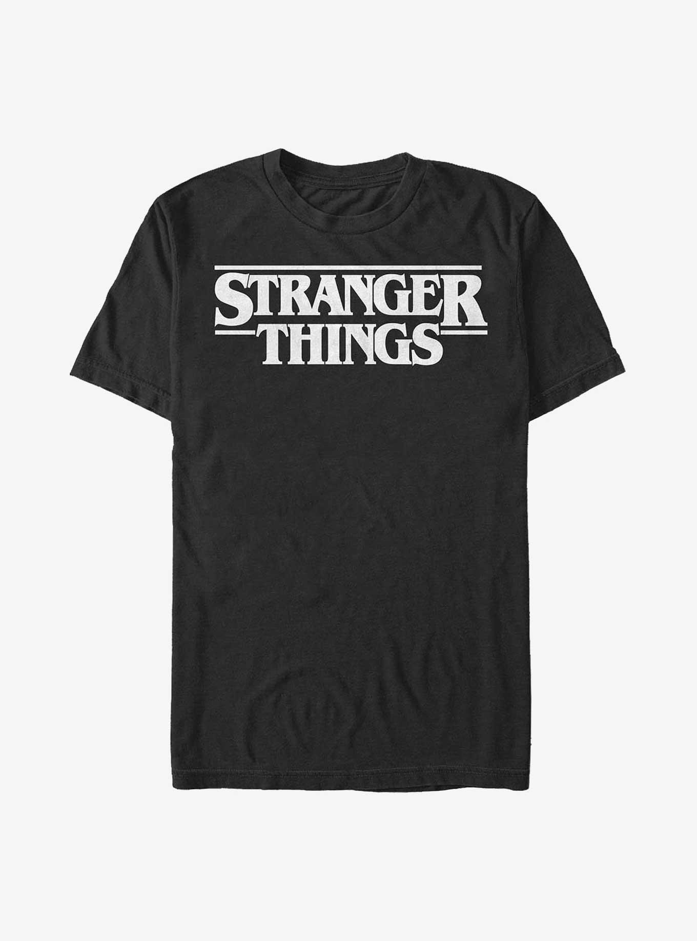 Stranger Things Logo Heavyweight T-Shirt