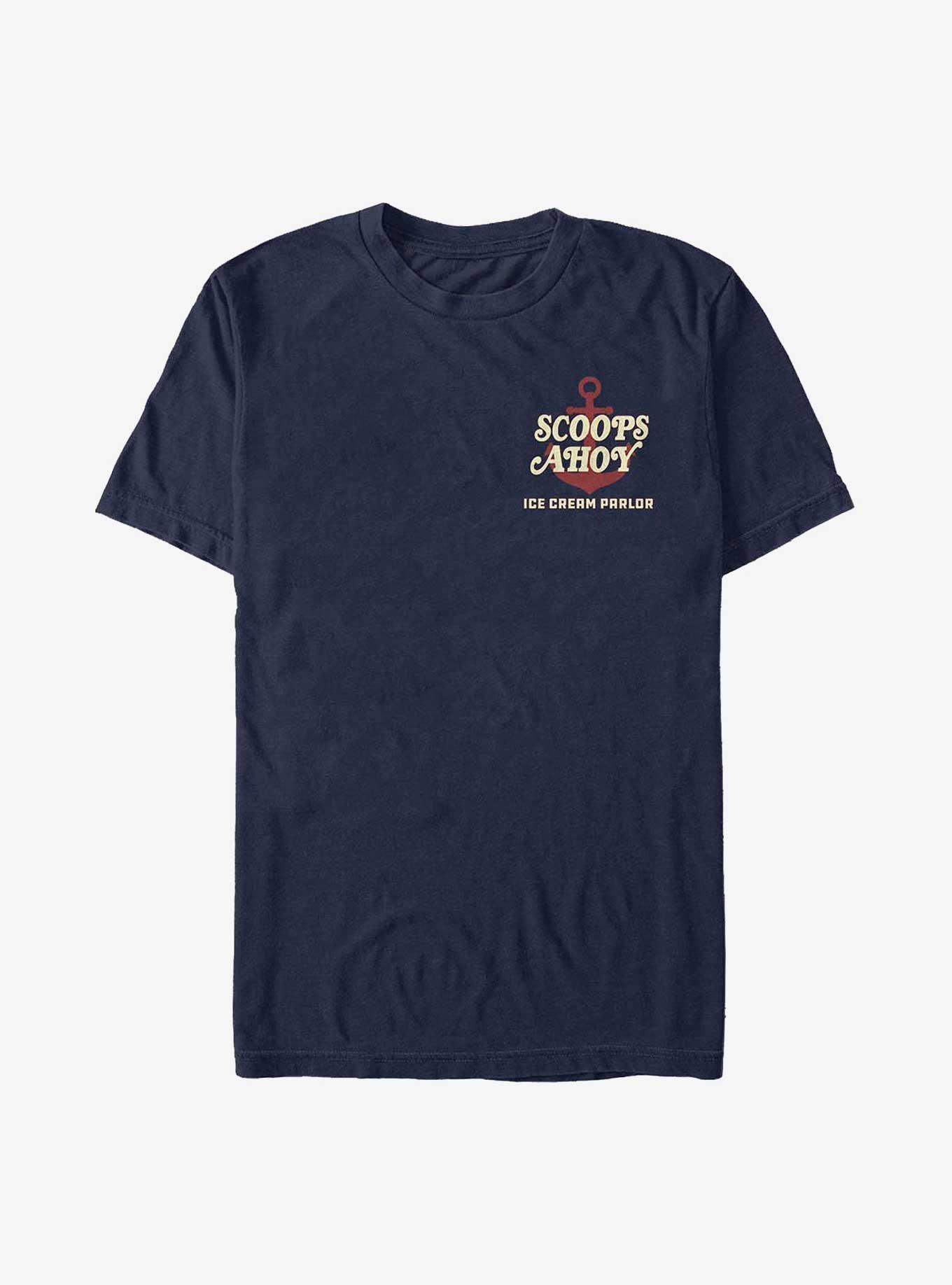 Stranger Things Scoops Ahoy T-Shirt, , hi-res