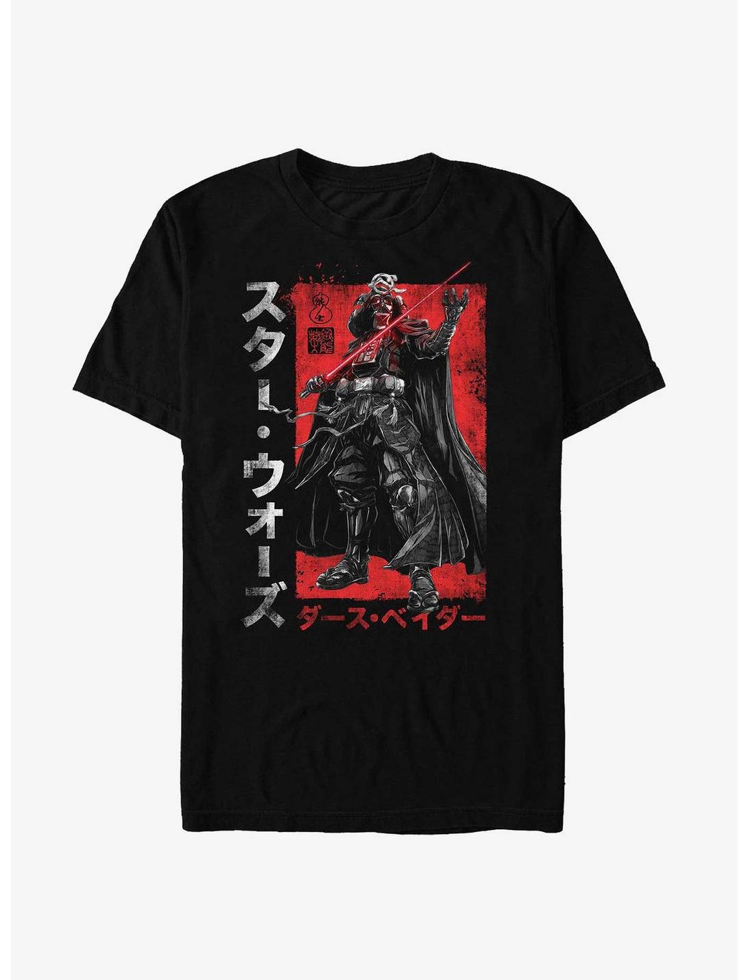 Star Wars: Visions Samurai T-Shirt, BLACK, hi-res