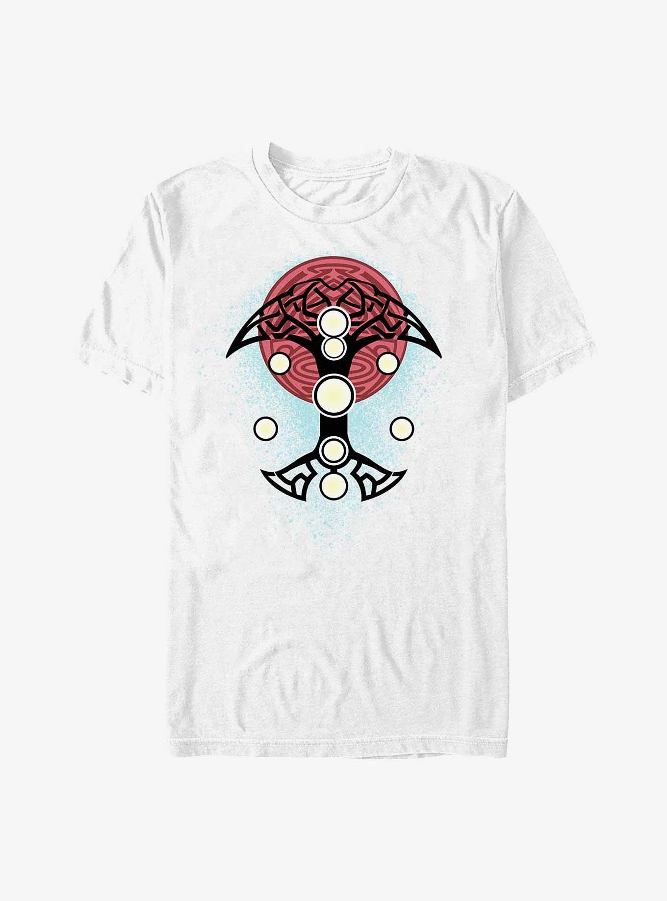 Marvel Thor: Love and Thunder Blue Splatter Cosplay T-Shirt