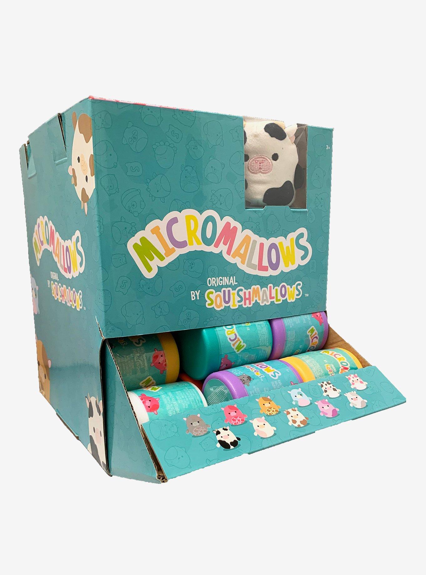 Squishmallow Micromallow SeaCow Mystery Mini Blind Capsule Plush, , hi-res