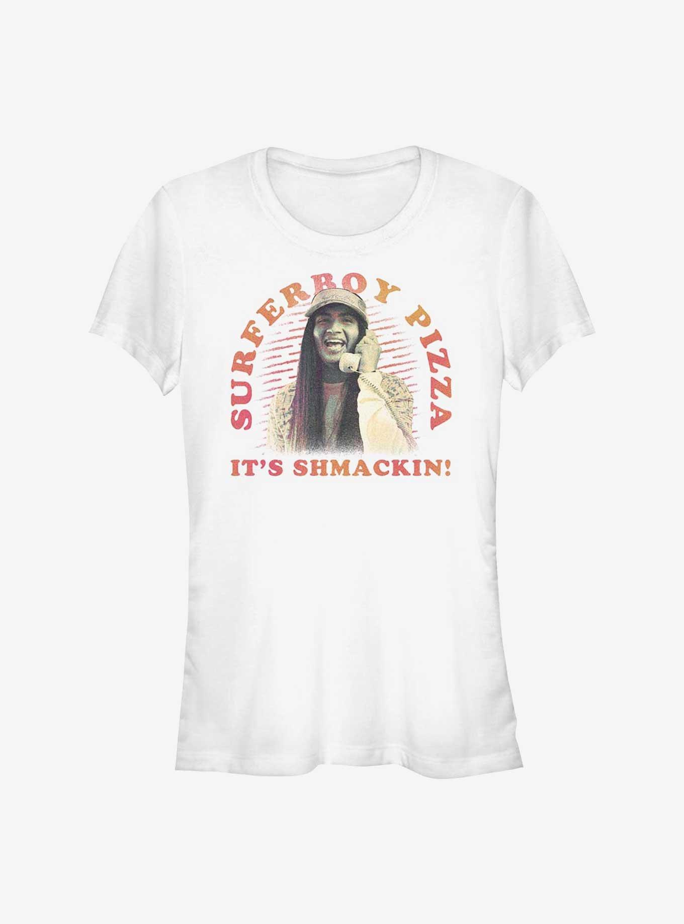 Stranger Things Argyle Shmackin Girls T-Shirt, WHITE, hi-res