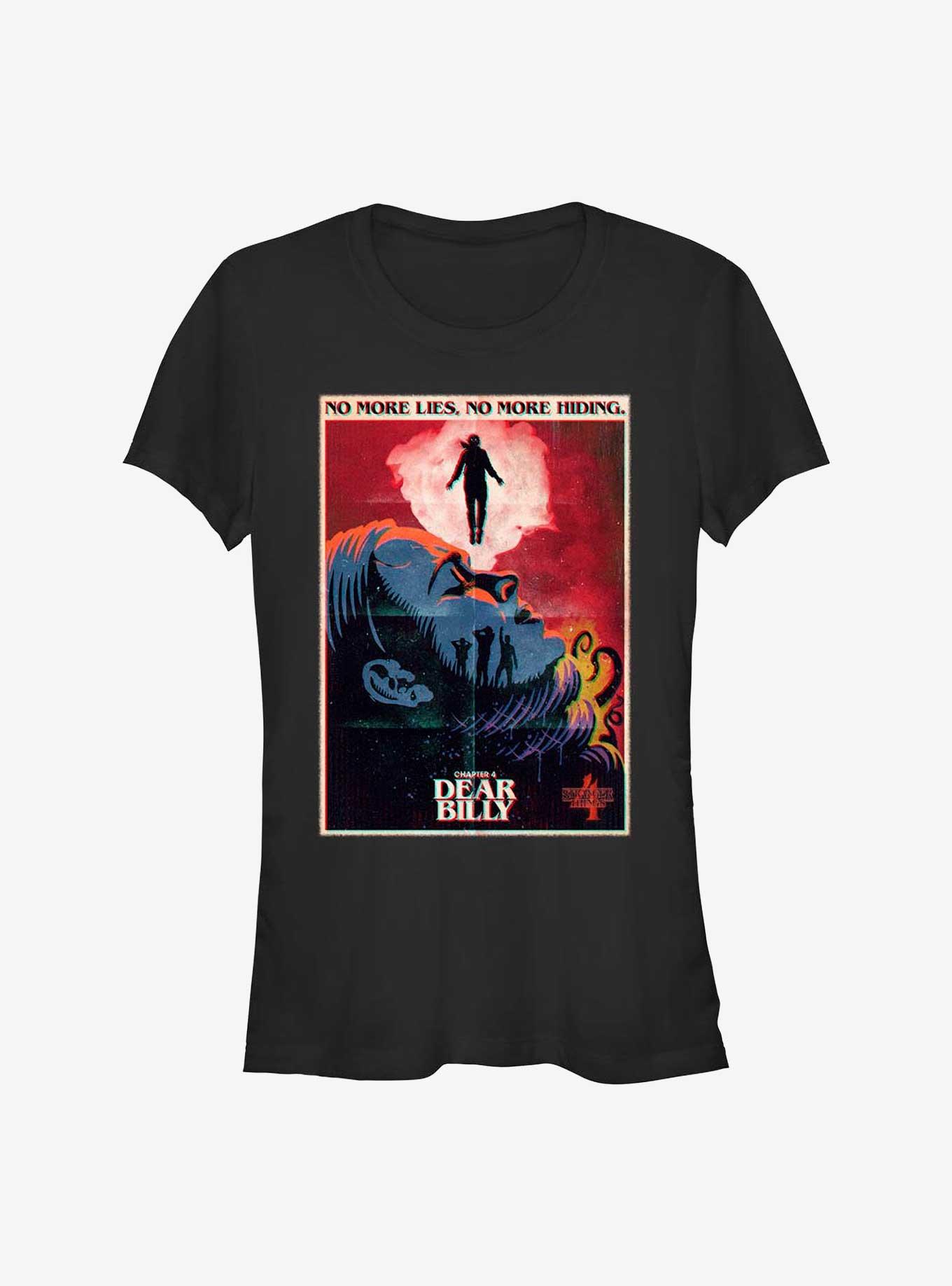 Stranger Things x Butcher Billy Dear Billy Girls T-Shirt