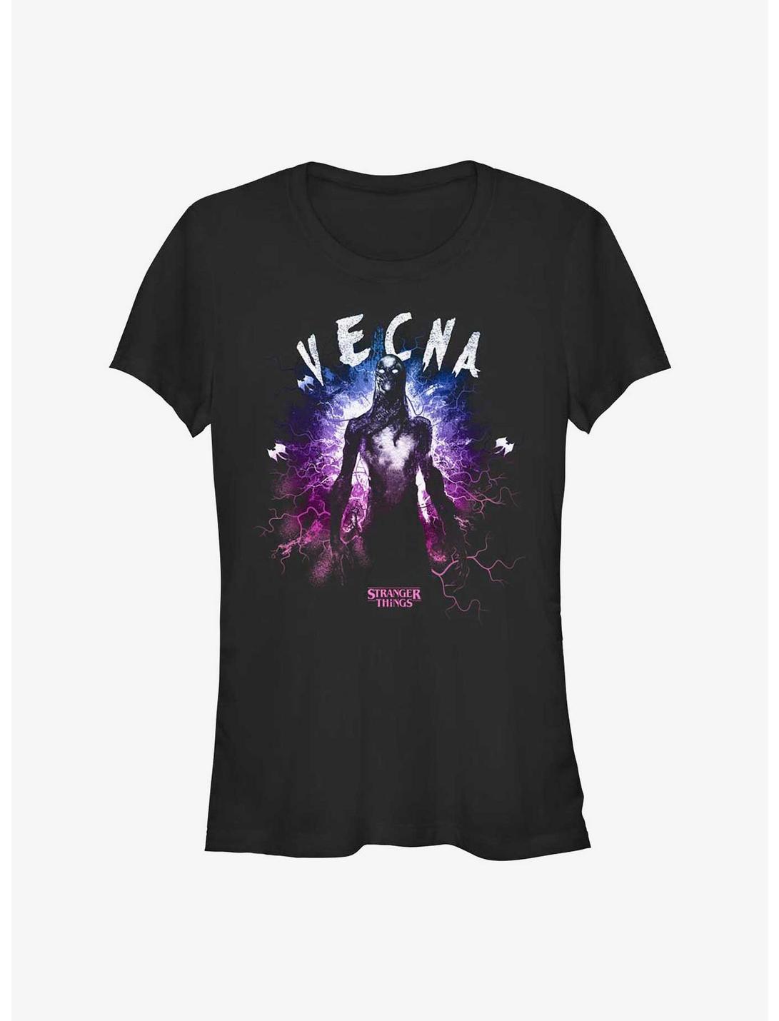 Stranger Things Vecna Dreamy Monster Girls T-Shirt, BLACK, hi-res