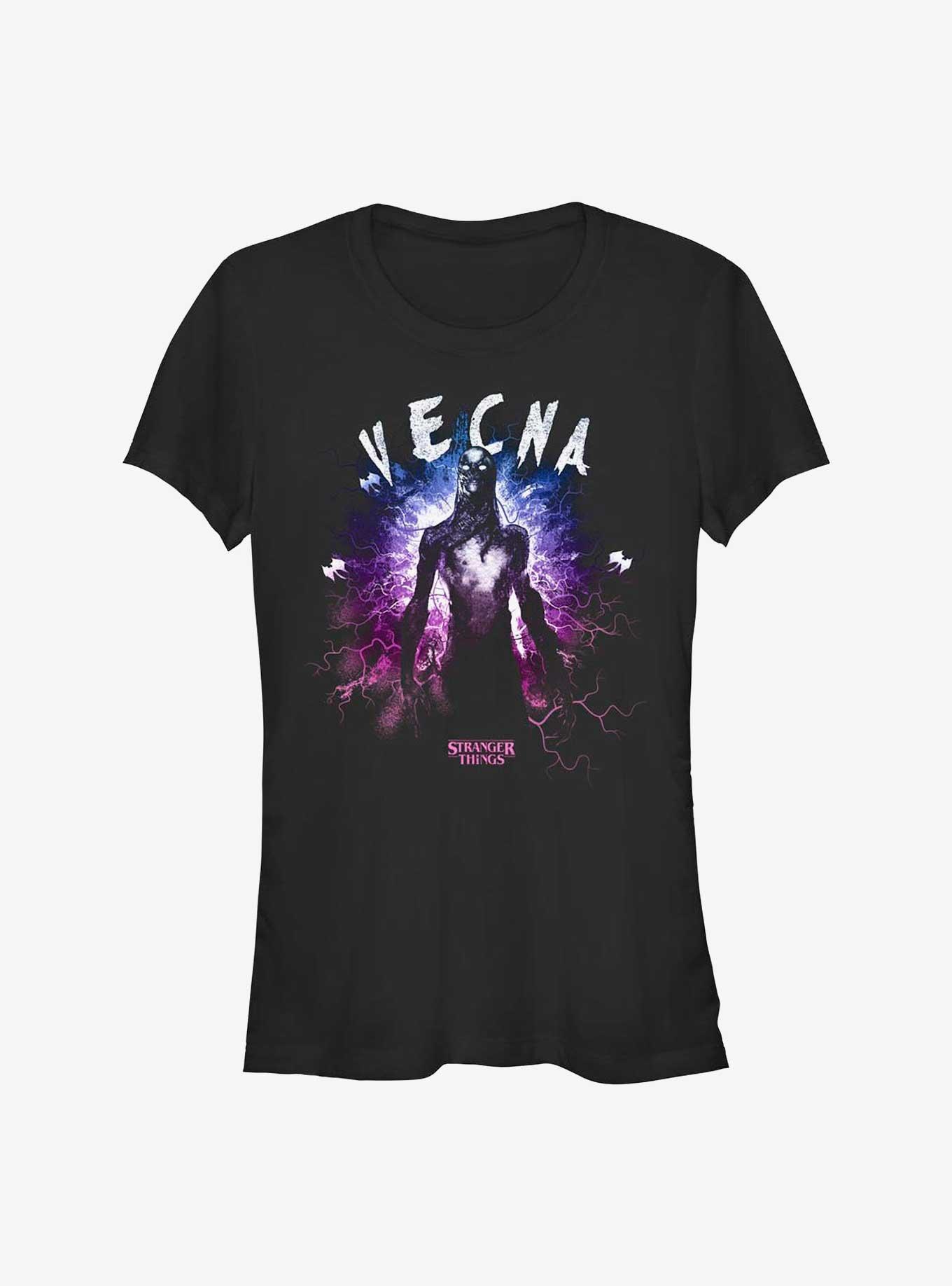 Stranger Things Vecna Dreamy Monster Girls T-Shirt, BLACK, hi-res