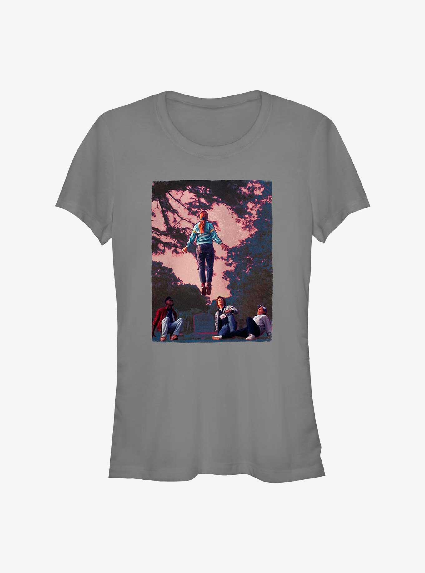 Stranger Things Floating Max Girls T-Shirt