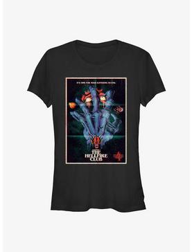 Stranger Things x Butcher Billy The Hellfire Club Girls T-Shirt, , hi-res