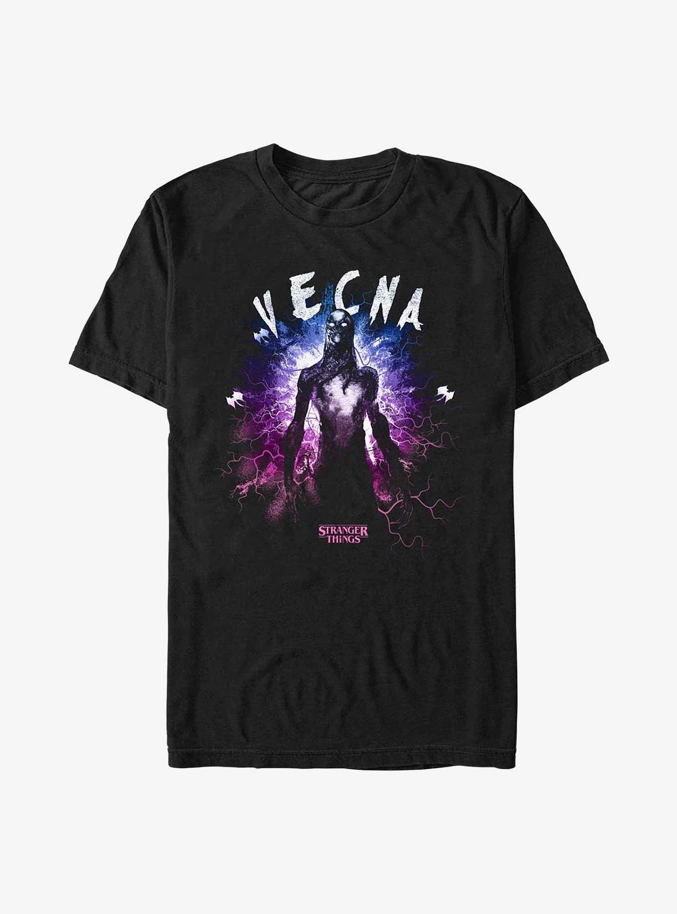 Stranger Things Vecna Dreamy Monster T-Shirt, BLACK, hi-res