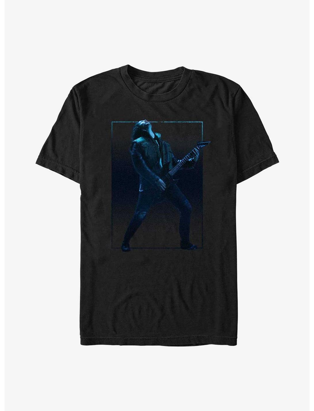 Stranger Things Eddie Munson Guitar Solo T-Shirt, BLACK, hi-res