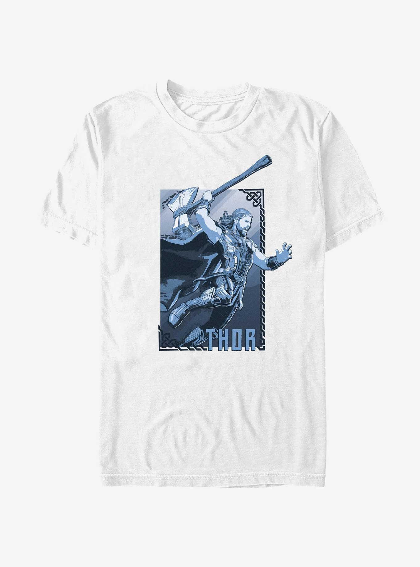 Marvel Thor: Love And Thunder Stormbreaker Leap T-Shirt, WHITE, hi-res