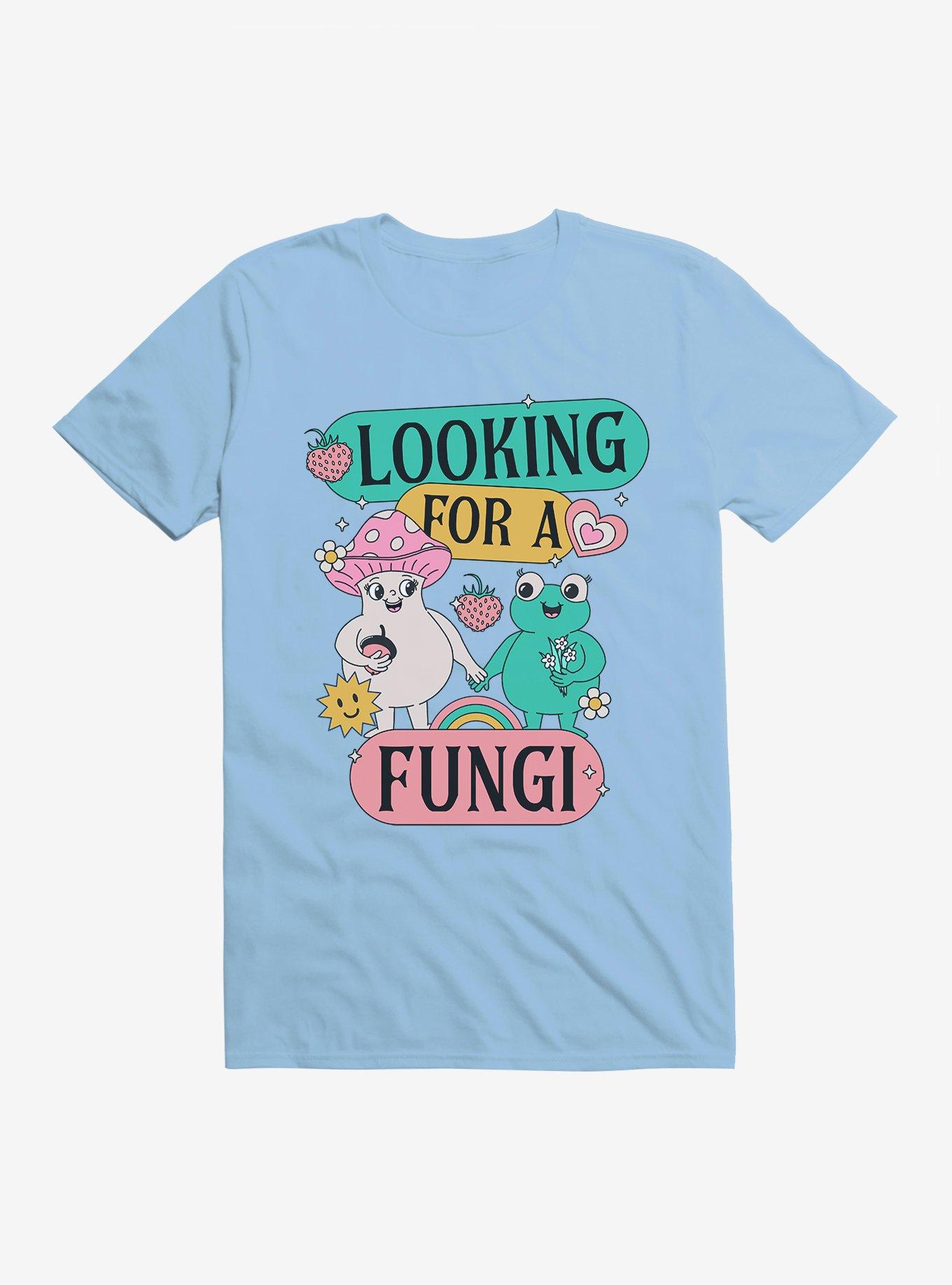 Cottagecore Looking For A Fungi T-Shirt
