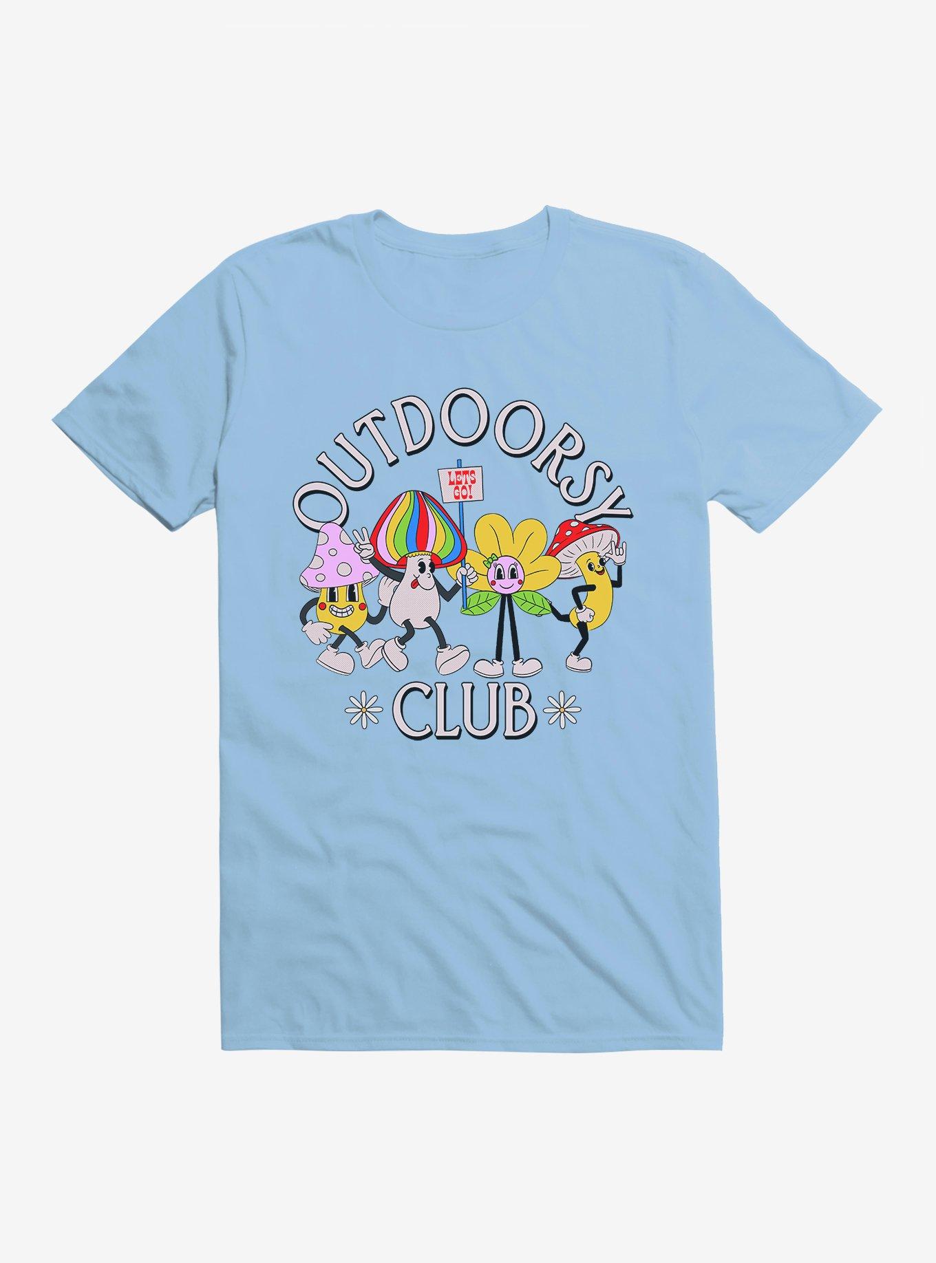 Cottagecore Outdoorsy Club T-Shirt
