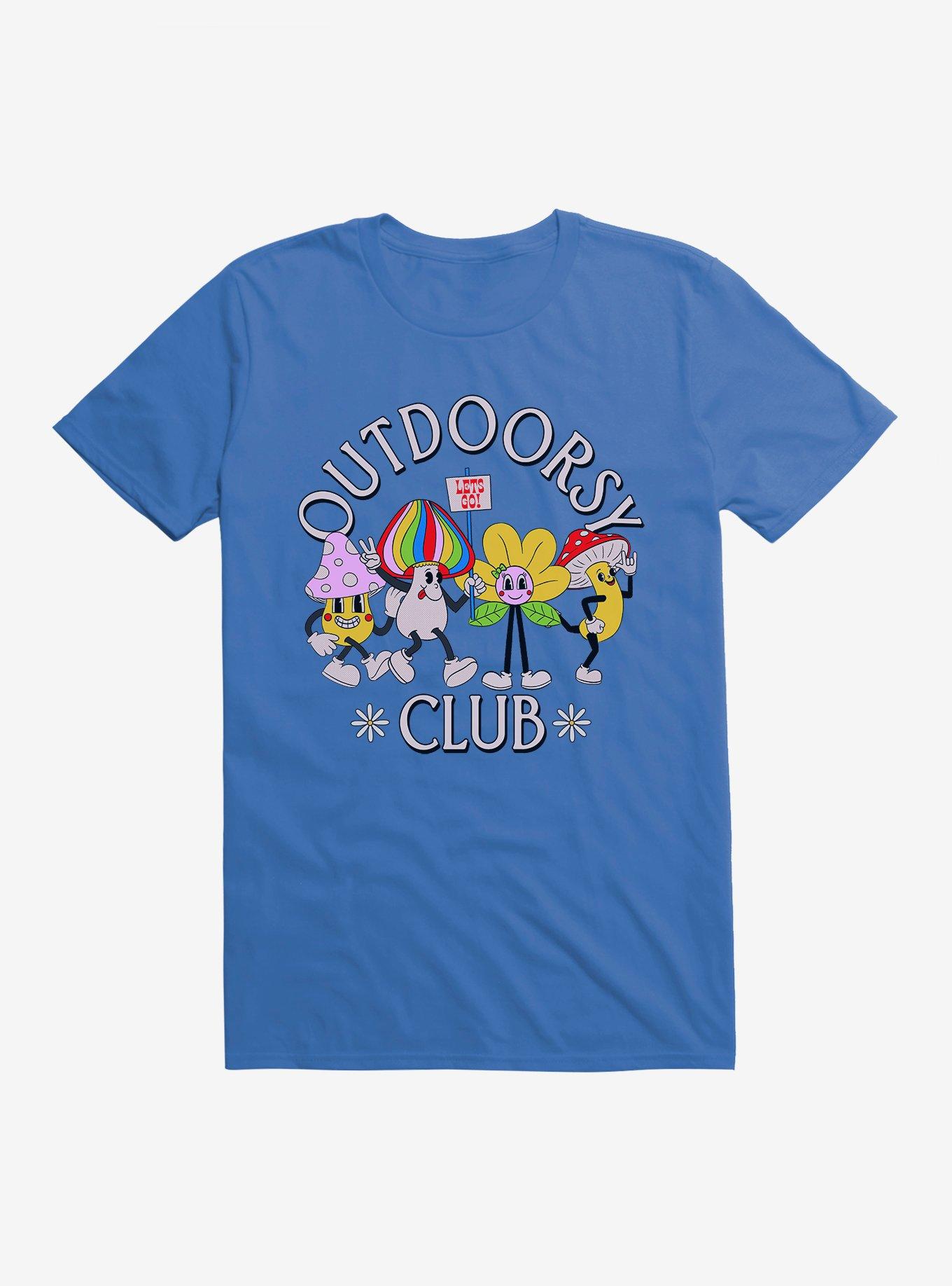 Cottagecore Outdoorsy Club T-Shirt, , hi-res