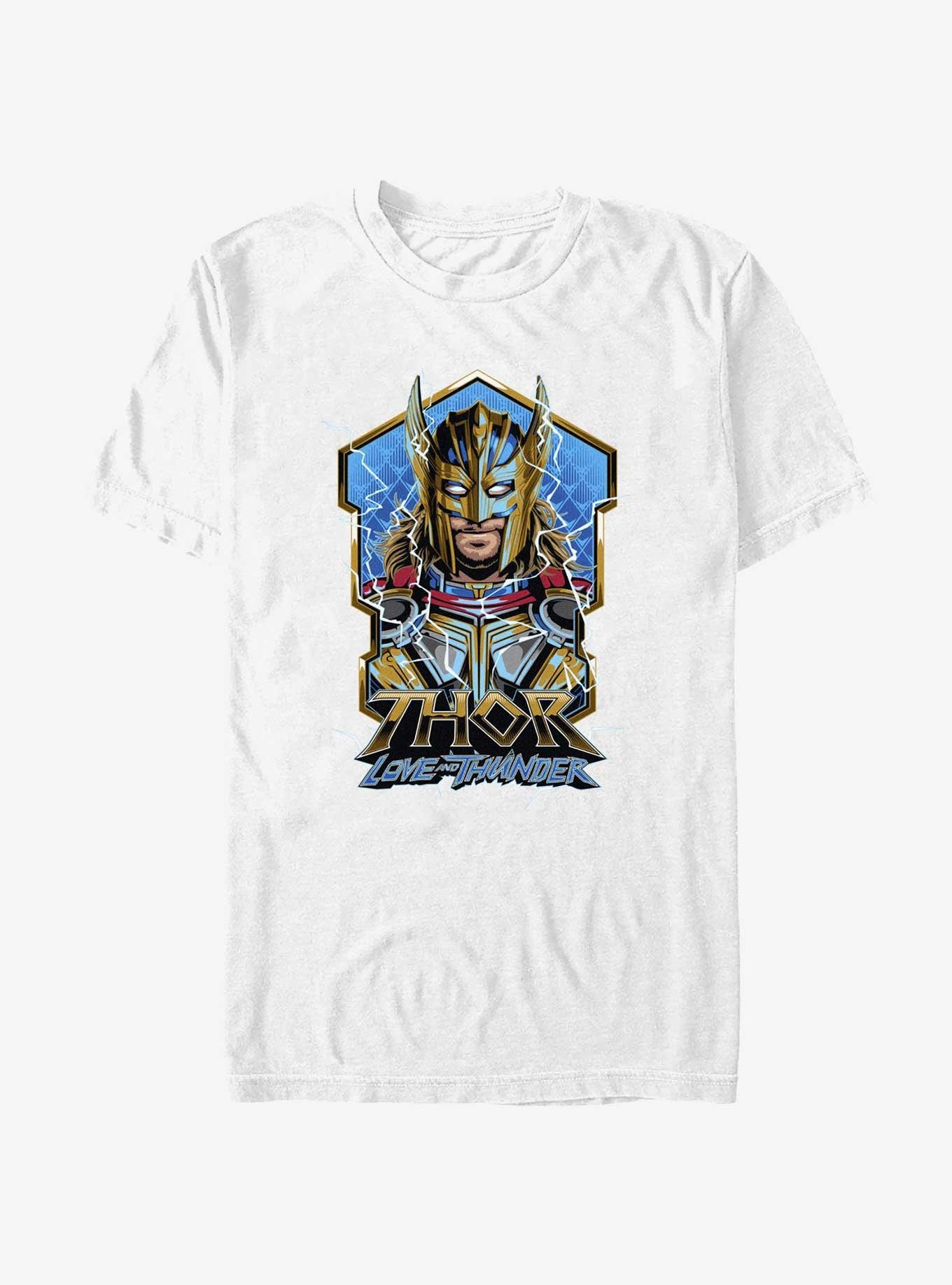 Marvel Thor: Love And Thunder Asgardian Headshot T-Shirt, , hi-res