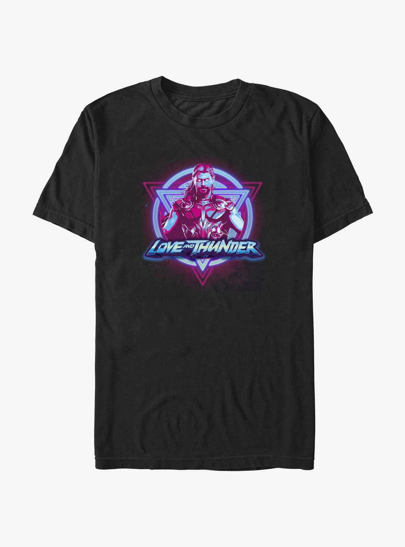 Marvel Thor: Love And Thunder Cosmic Thor Badge T-Shirt, , hi-res