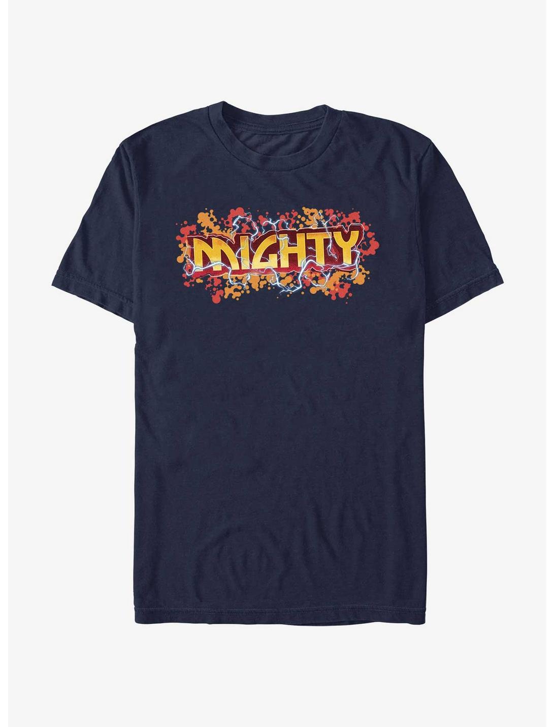 Marvel Thor: Love And Thunder Mighty Electric T-Shirt, NAVY, hi-res