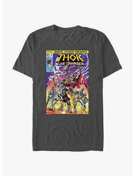 Marvel Thor: Love And Thunder For Asgard Comic Cover T-Shirt, , hi-res
