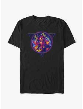 Marvel Thor: Love And Thunder Mighty Jane Foster Portrait Badge T-Shirt, , hi-res