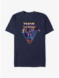 Marvel Thor: Love And Thunder Triangle Badge T-Shirt, NAVY, hi-res