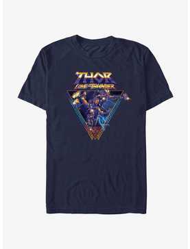 Marvel Thor: Love And Thunder Triangle Badge T-Shirt, , hi-res
