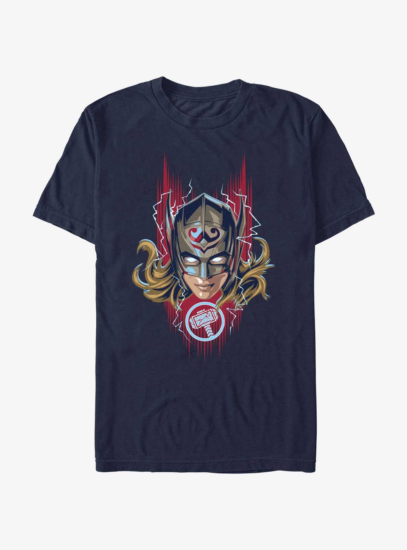 Marvel Thor: Love And Thunder Mighty Helmet T-Shirt, , hi-res