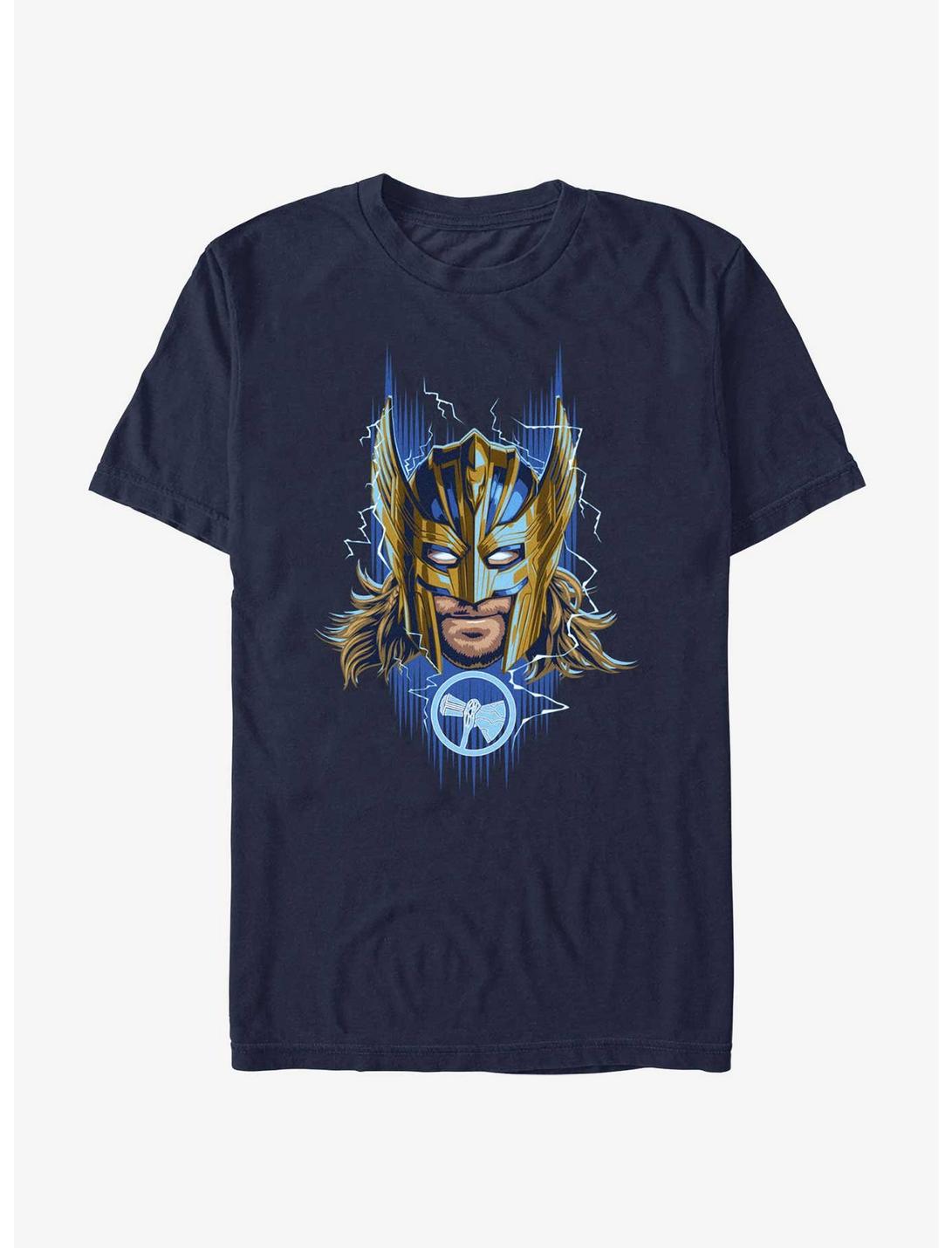 Marvel Thor: Love And Thunder Helmet T-Shirt, NAVY, hi-res