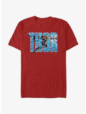 Marvel Thor: Love And Thunder Thor Lightning Letters T-Shirt, , hi-res