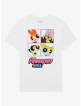 The Powerpuff Girls Grid Boyfriend Fit Girls T-Shirt, , hi-res