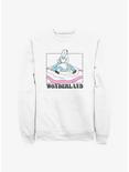 Disney Alice in Wonderland Soft Pop Wonderland Sweatshirt, WHITE, hi-res