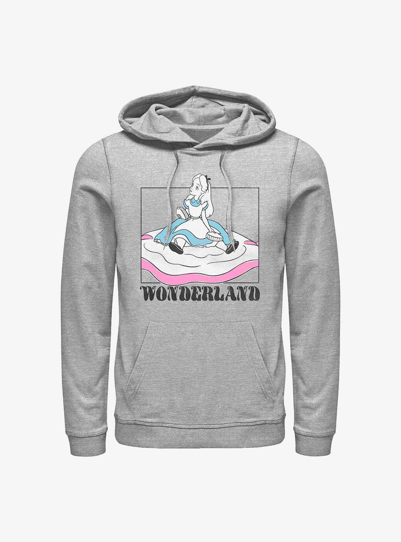 Disney Alice in Wonderland Soft Pop Wonderland Hoodie, , hi-res