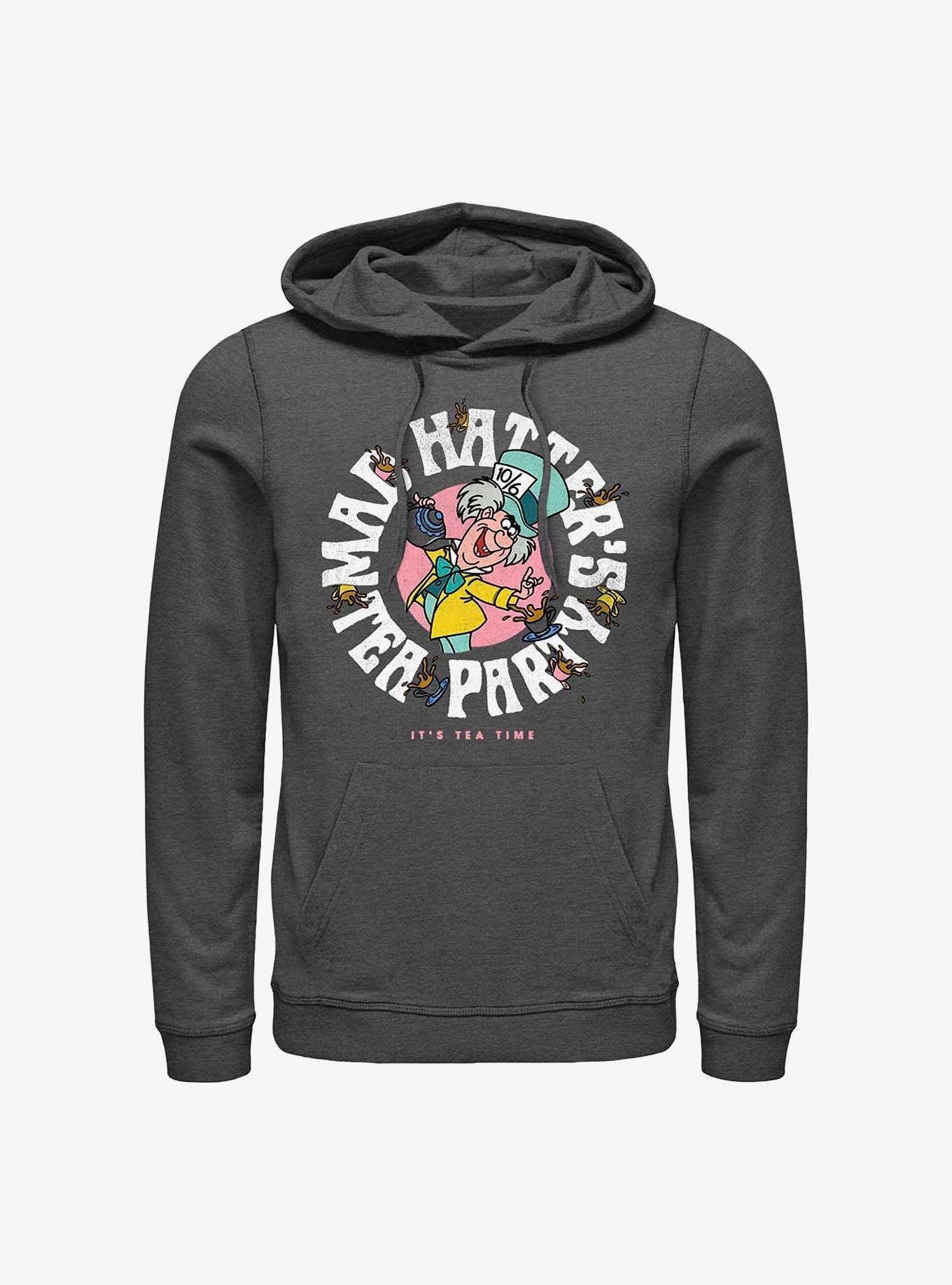 Disney Alice in Wonderland Mad Hatter's Tea Party Hoodie, , hi-res