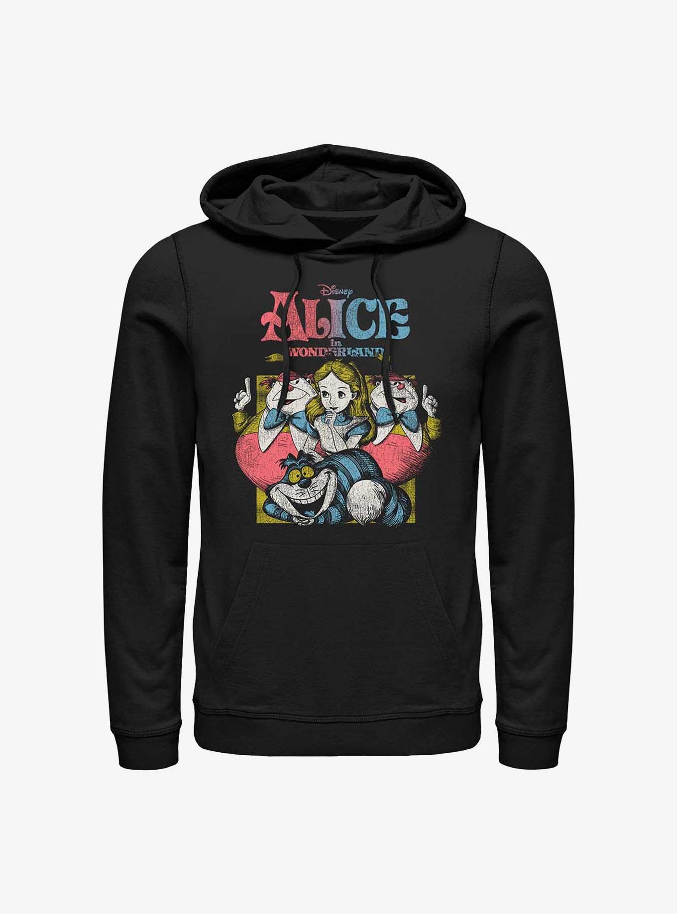 Disney Alice in Wonderland Vintage Alice Hoodie, , hi-res