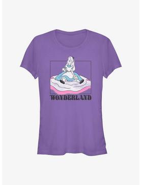 Disney Alice in Wonderland Soft Pop Wonderland Girls T-Shirt, , hi-res