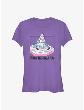 Disney Alice in Wonderland Soft Pop Wonderland Girls T-Shirt, , hi-res