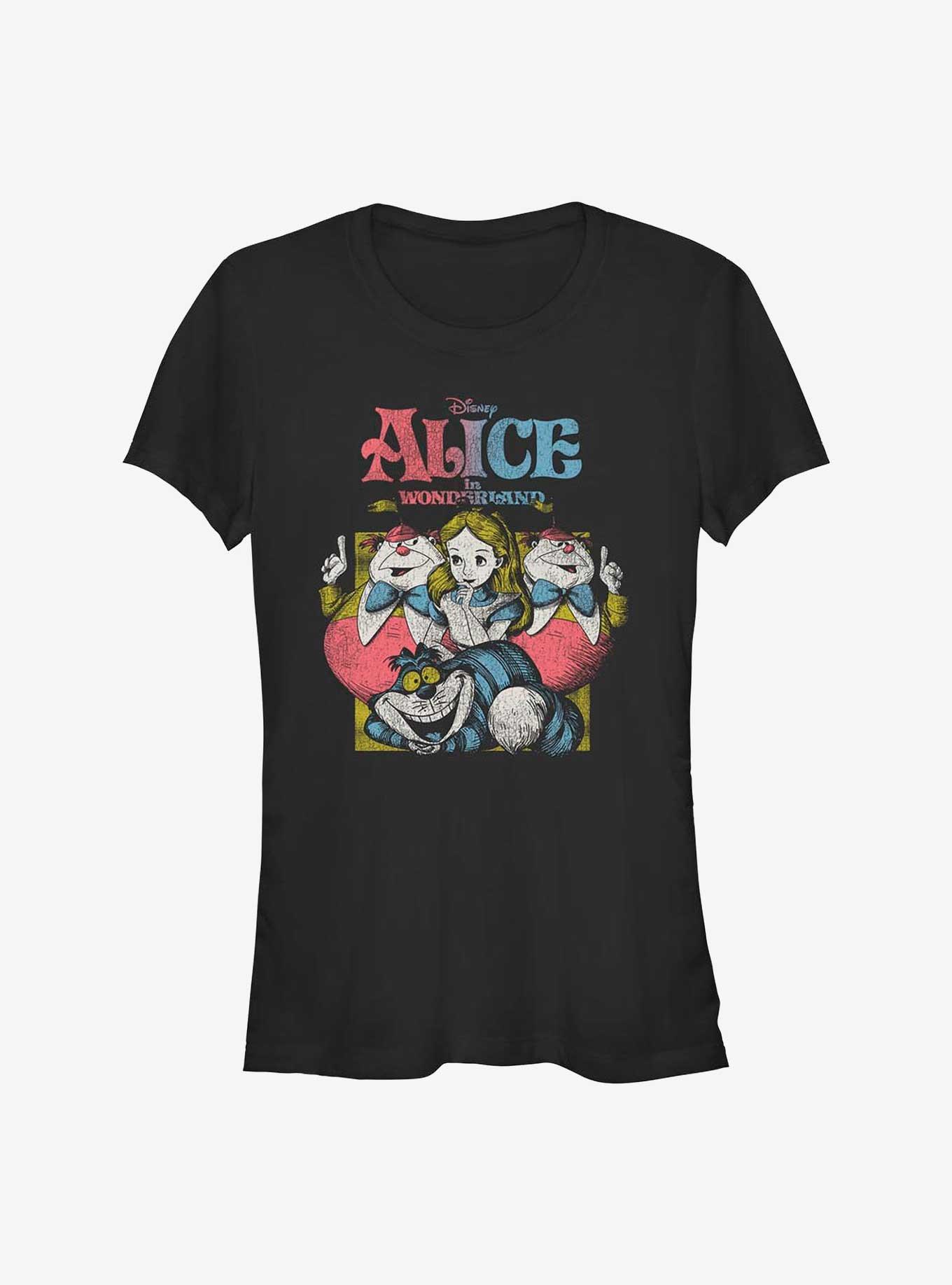 Disney Alice in Wonderland Vintage Alice Girls T-Shirt