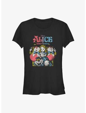 Disney Alice in Wonderland Vintage Alice Girls T-Shirt, , hi-res