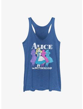 Plus Size Disney Alice in Wonderland Trippy Alice Girls Tank, , hi-res