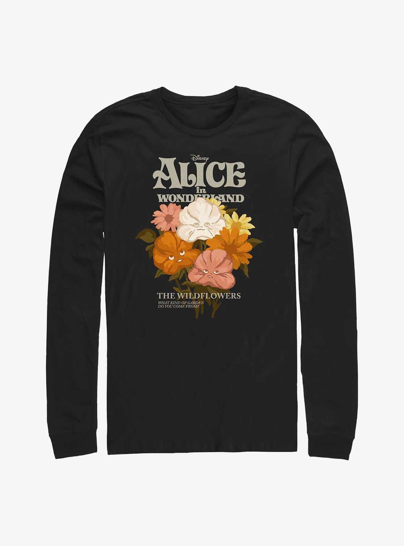 Disney Alice Wonderland The Wildflowers Long-Sleeve T-Shirt