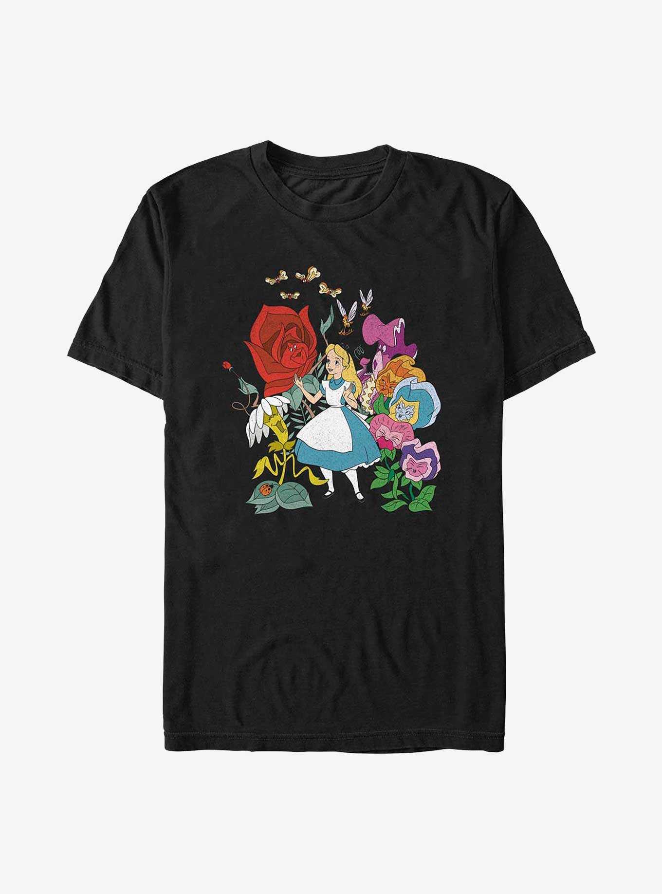 Disney Alice in Wonderland Flower Afternoon T-Shirt, , hi-res