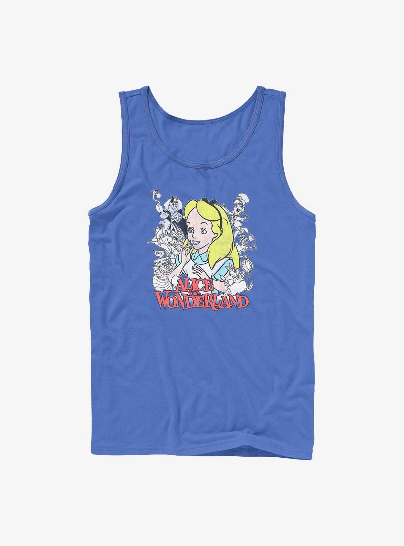 Disney Alice in Wonderland Group Tank