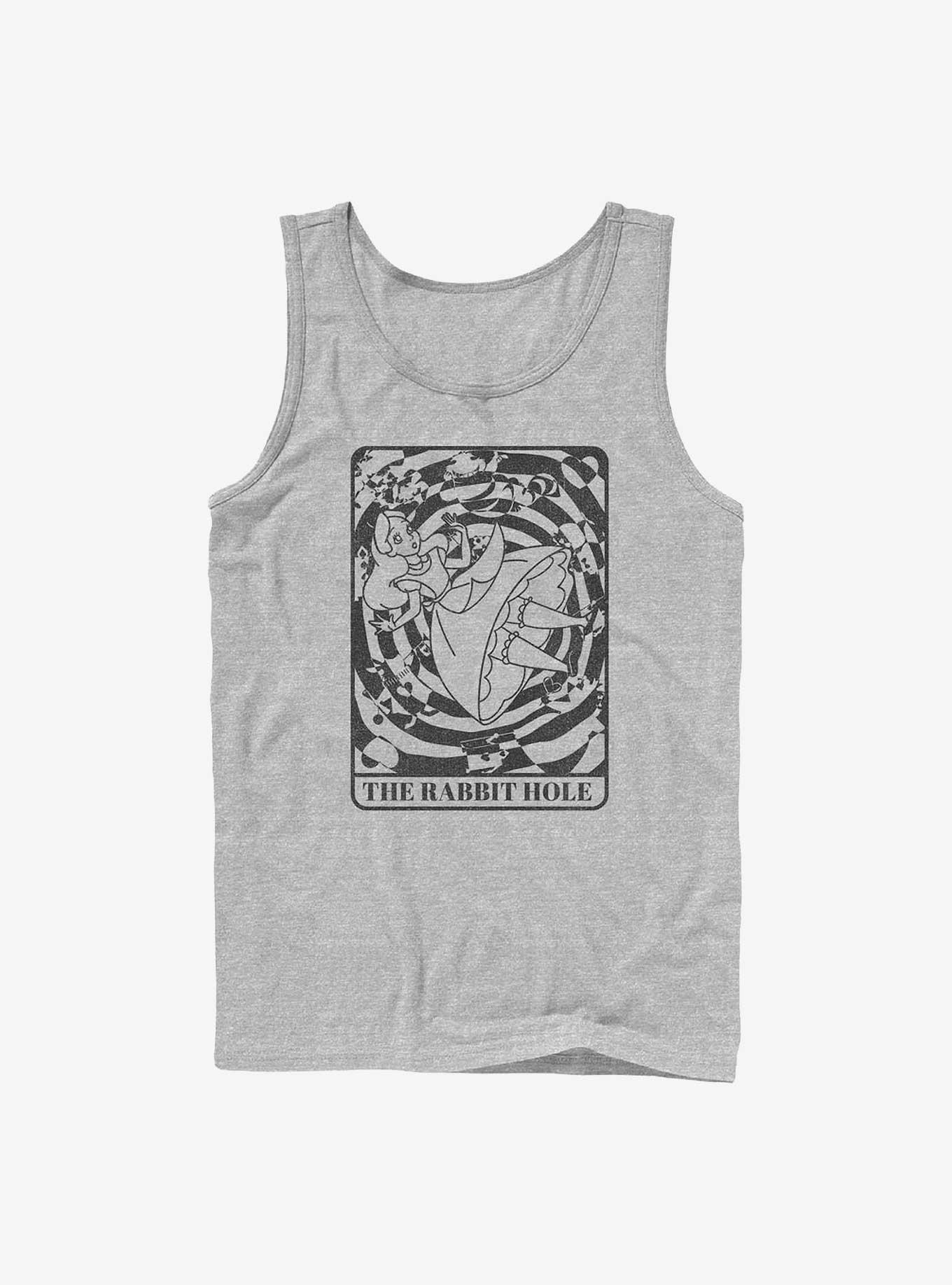 Disney Alice in Wonderland The Rabbit Hole Card Tank