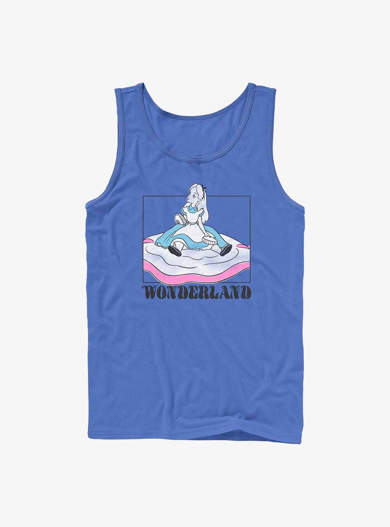 Disney Alice in Wonderland Soft Pop Wonderland Tank, ROYAL, hi-res